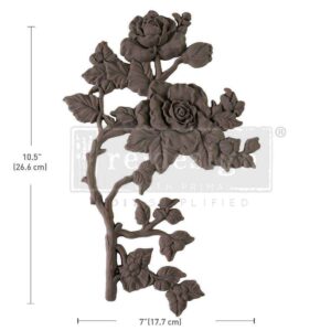 Lush Rêverie Left (gauche) – Decor Poly (moulure décorative)