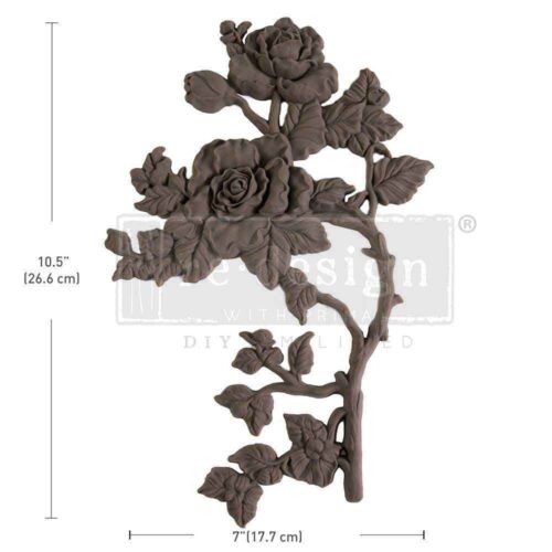 Lush Rêverie Right (droit) – Decor Poly (moulure décorative)