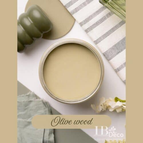 Olive Wood - Southern Roots Collection (Chalk Mineral Paint Dixie Belle)