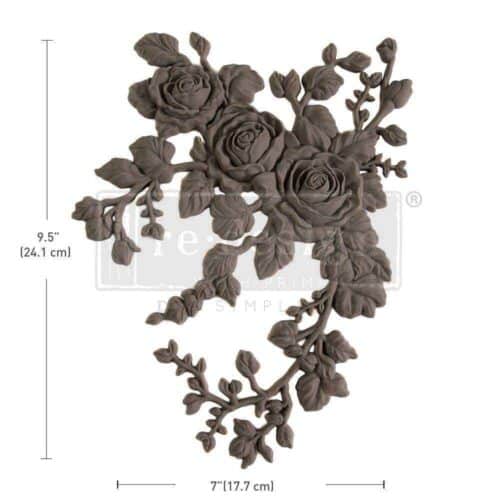 Velvet Cascade Right (droit) – Decor Poly (moulure décorative)