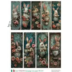 ID-272 Papier de riz Italiano