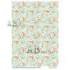 ID-527 Papier de riz Milky