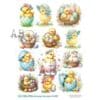 ID-578 Papier de riz Milky