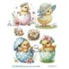 ID-579 Papier de riz Milky
