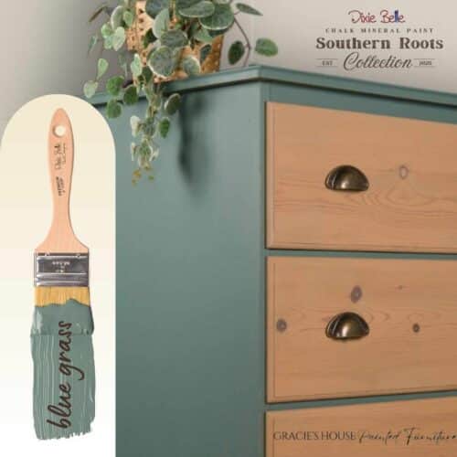 Blue Grass - Southern Roots Collection (Chalk Mineral Paint Dixie Belle) – Image 7