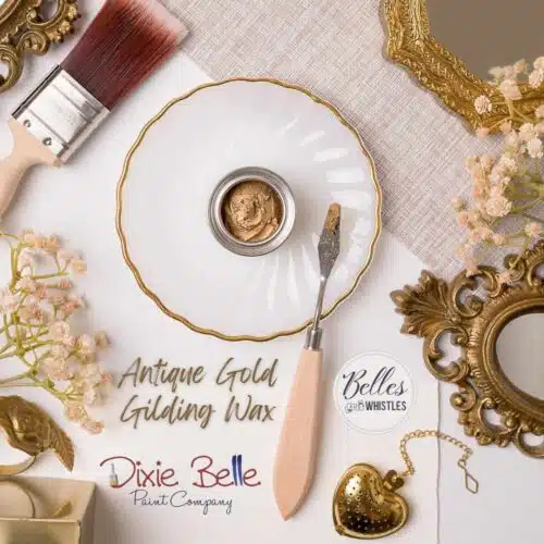 Gilding Wax Antique Gold Dixie Belle / Belles and Whistles – Image 3