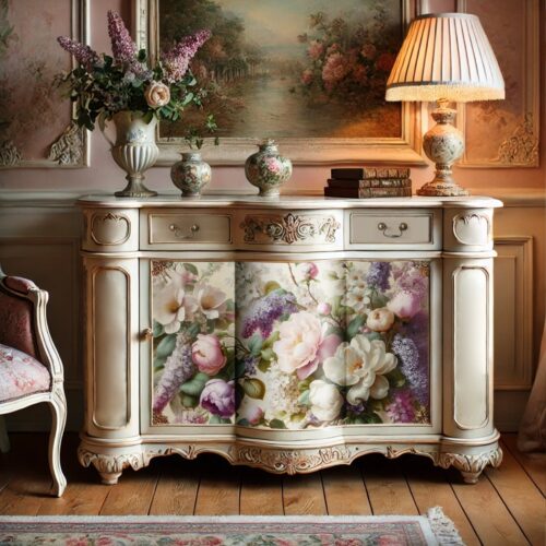 Spring Serenade MINT by Michelle - Papier Découpage – Image 3