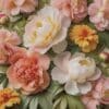 Summer Blush MINT by Michelle - Papier Découpage – Image 2