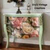 Summer Blush MINT by Michelle - Papier Découpage – Image 3
