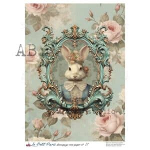 ID-21 Papier de riz Le Petit Paris