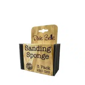 Eponge de ponçage (Sanding Sponge) Dixie Belle