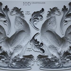Chanticleer Moule silicone IOD - 12,70 x 17,78 cm