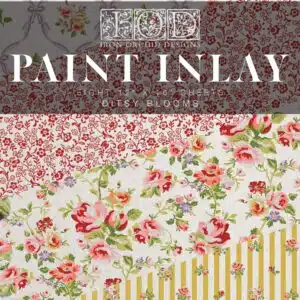 Ditsy Bloom - Paint Inlay IOD
