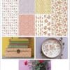 Ditsy Bloom - Paint Inlay IOD – Image 11