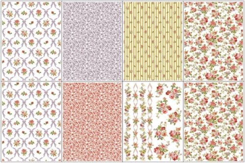 Ditsy Bloom - Paint Inlay IOD – Image 2