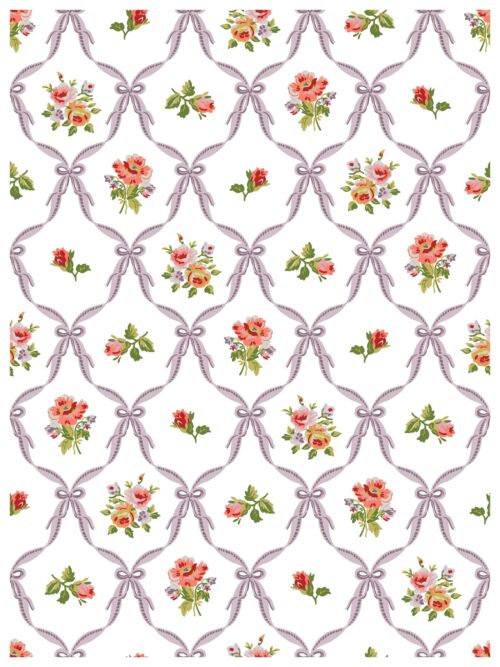 Ditsy Bloom - Paint Inlay IOD – Image 3