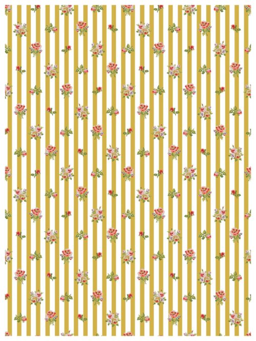 Ditsy Bloom - Paint Inlay IOD – Image 5