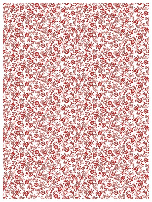 Ditsy Bloom - Paint Inlay IOD – Image 8