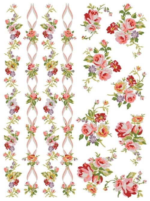 Ditsy Bloom - Paint Inlay IOD – Image 9