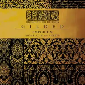 Emporium - Gilded Transfert IOD - 30,48 x 40,64 cm