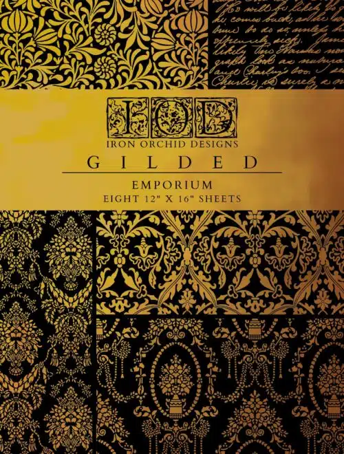 Emporium - Gilded Transfert IOD - 30,48 x 40,64 cm