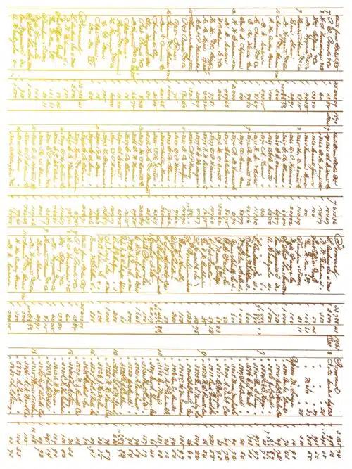 Emporium - Gilded Transfert IOD - 30,48 x 40,64 cm – Image 3