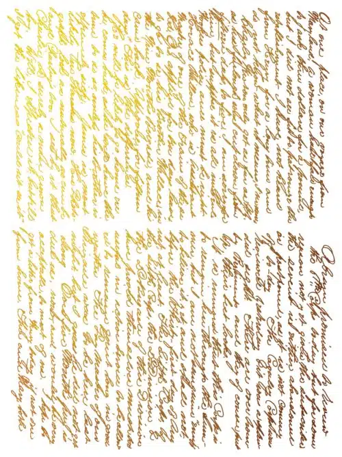 Emporium - Gilded Transfert IOD - 30,48 x 40,64 cm – Image 5