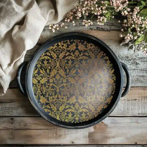 Emporium - Gilded Transfert IOD - 30,48 x 40,64 cm – Image 12