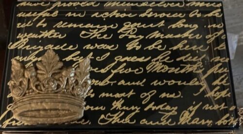 Emporium - Gilded Transfert IOD - 30,48 x 40,64 cm – Image 15