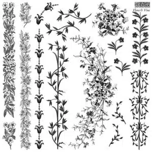 Flora & Vine – Tampon IOD