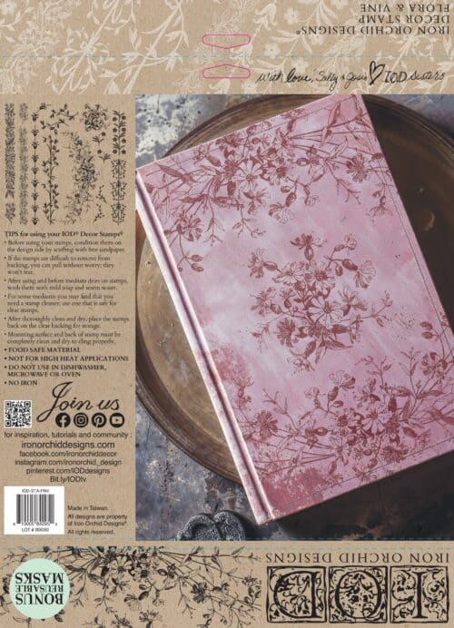 Flora & Vine – Tampon IOD – Image 2