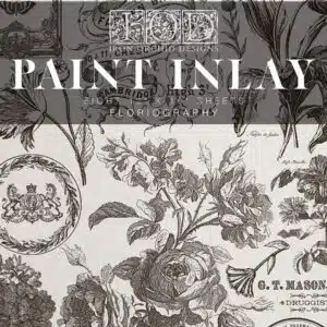 Floriography - Paint Inlay IOD