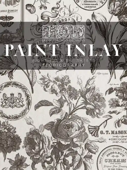Floriography - Paint Inlay IOD