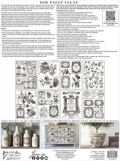 Floriography - Paint Inlay IOD – Image 11