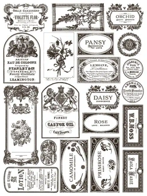 Floriography - Paint Inlay IOD – Image 3