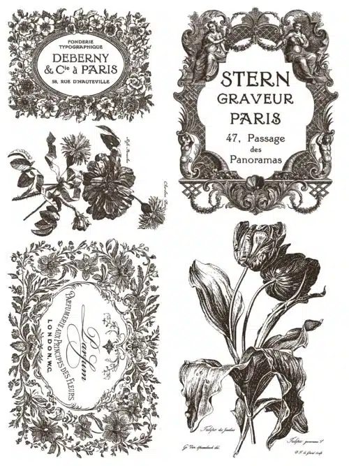 Floriography - Paint Inlay IOD – Image 5