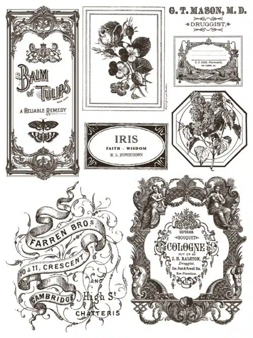 Floriography - Paint Inlay IOD – Image 8