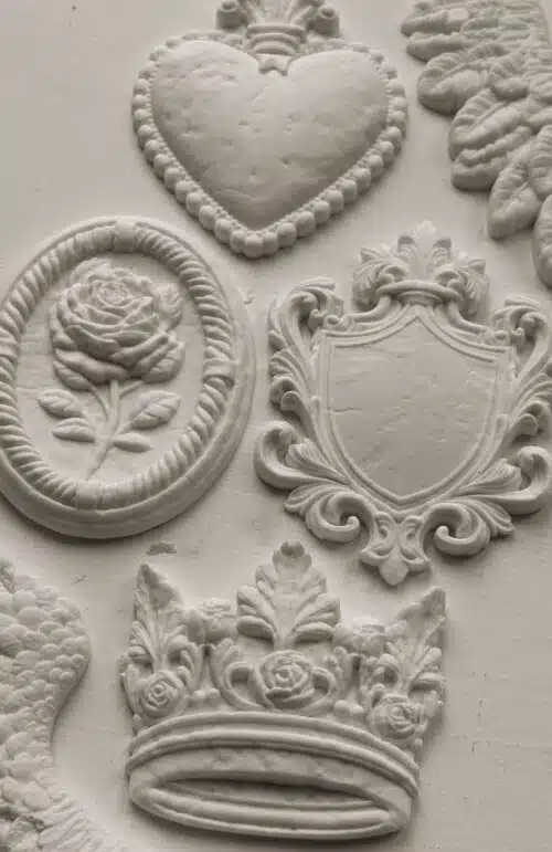Heraldry Moule silicone IOD - 15,24 x 25,40 cm – Image 3