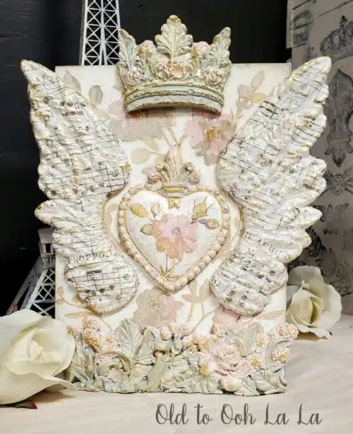 Heraldry Moule silicone IOD - 15,24 x 25,40 cm – Image 8