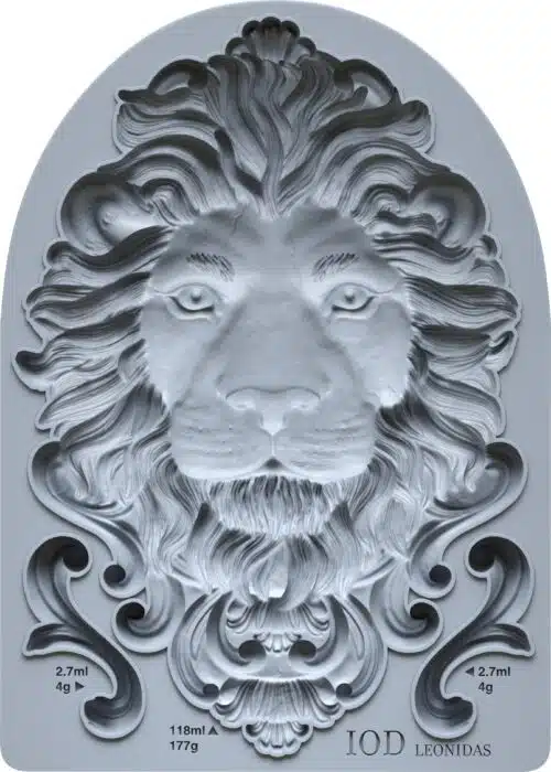 Leonidas Moule silicone IOD - 12,70 x 17,78 cm