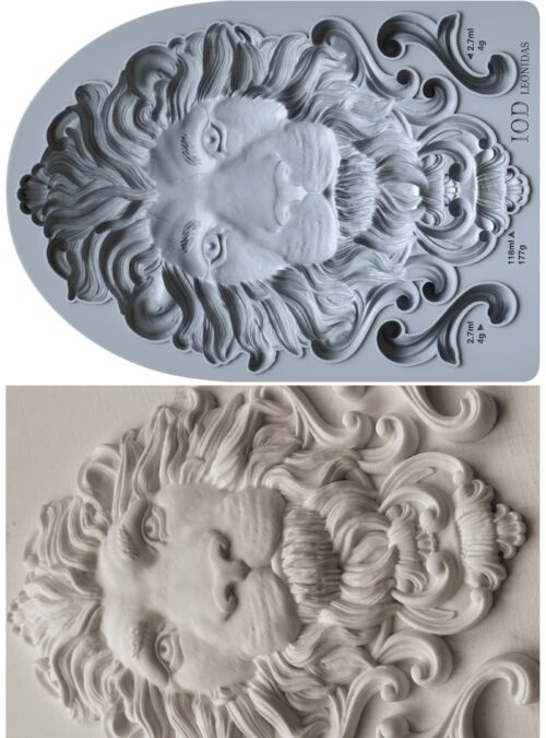Leonidas Moule silicone IOD - 12,70 x 17,78 cm – Image 2