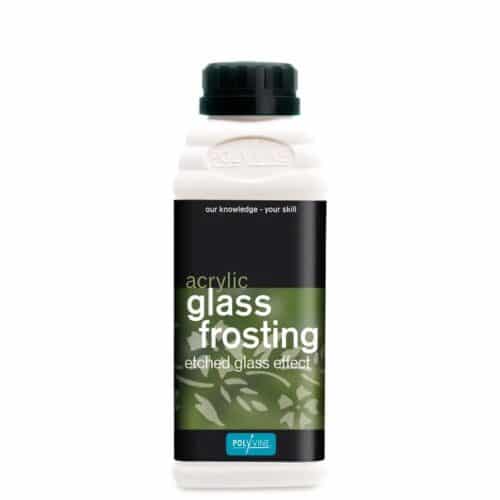 Glass Frosting Polyvine (verre poli)