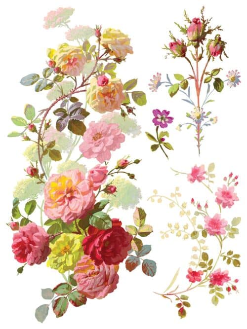 Saint Germain - Transfert IOD - 30,48x40,64cm – Image 3