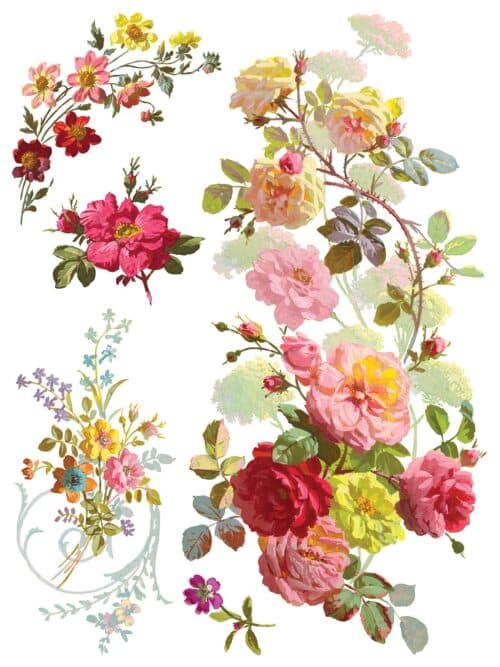 Saint Germain - Transfert IOD - 30,48x40,64cm – Image 4