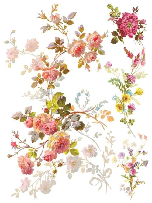 Saint Germain - Transfert IOD - 30,48x40,64cm – Image 5