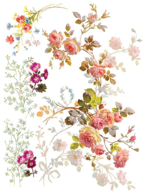 Saint Germain - Transfert IOD - 30,48x40,64cm – Image 6