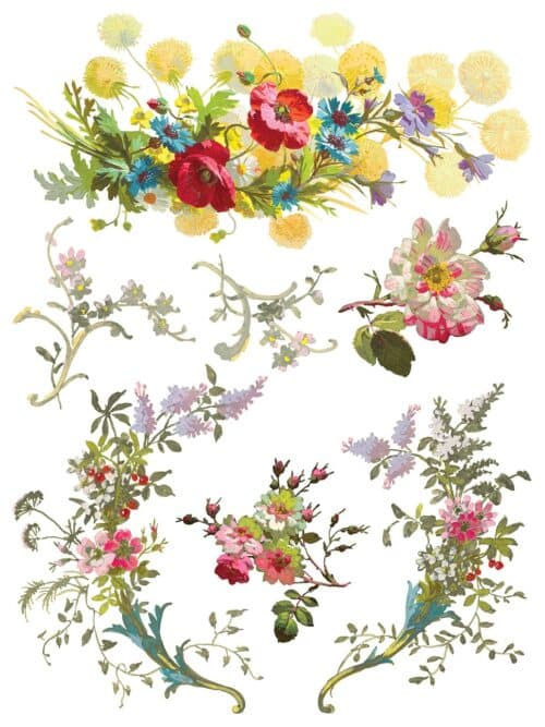 Saint Germain - Transfert IOD - 30,48x40,64cm – Image 9