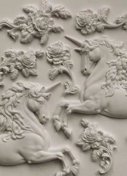 Unicorns Moule silicone IOD - 15,24 x 25,40 cm – Image 3