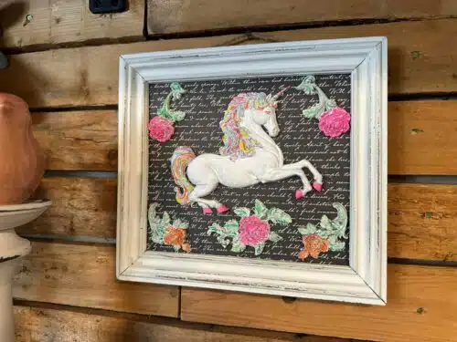 Unicorns Moule silicone IOD - 15,24 x 25,40 cm – Image 5