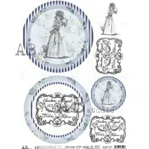 ID-3217 Papier de riz